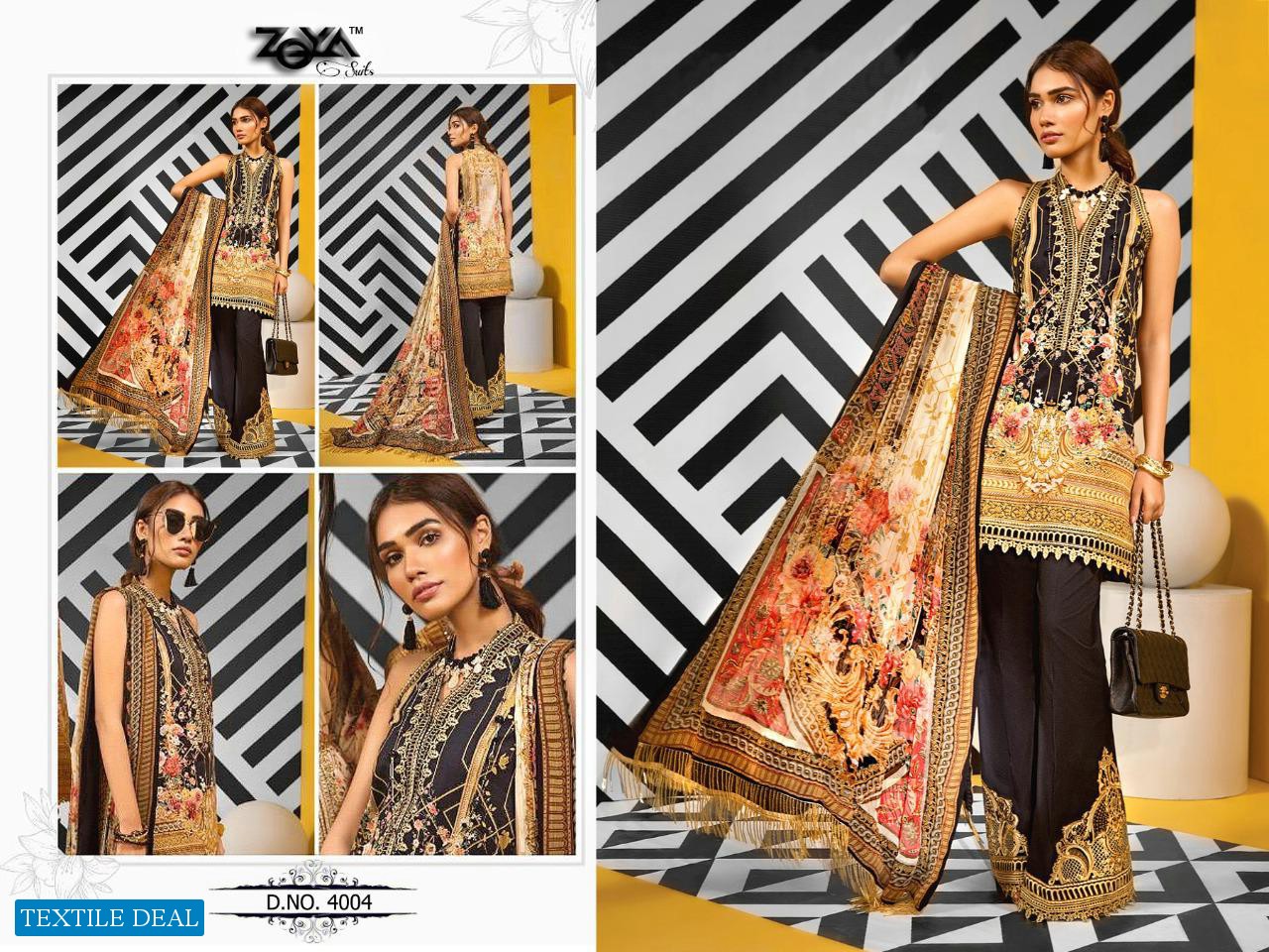Zoya Anaya Luxury Lawn Collection 2020 Wholesale Pakistani Collection