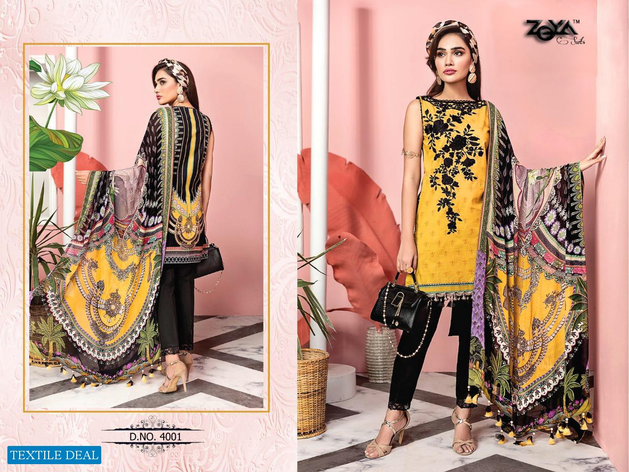Zoya Anaya Luxury Lawn Collection 2020 Wholesale Pakistani Collection