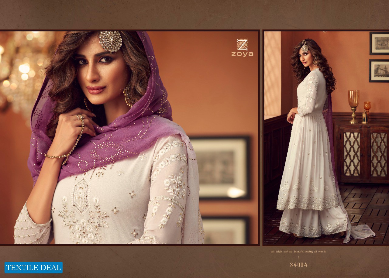 Zoya Tradition Wholesale Shopping Fancy Festive Salwar Kameez