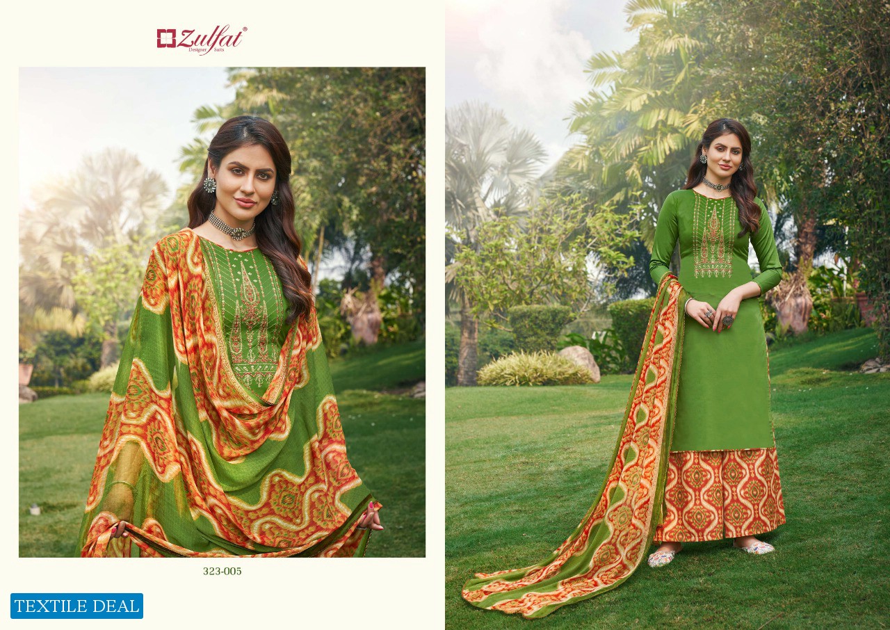 Zulfat Mohini Wholesale Pure Heavy Jaam Cotton Dress Material