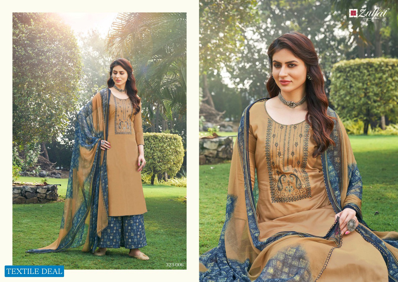 Zulfat Mohini Wholesale Pure Heavy Jaam Cotton Dress Material
