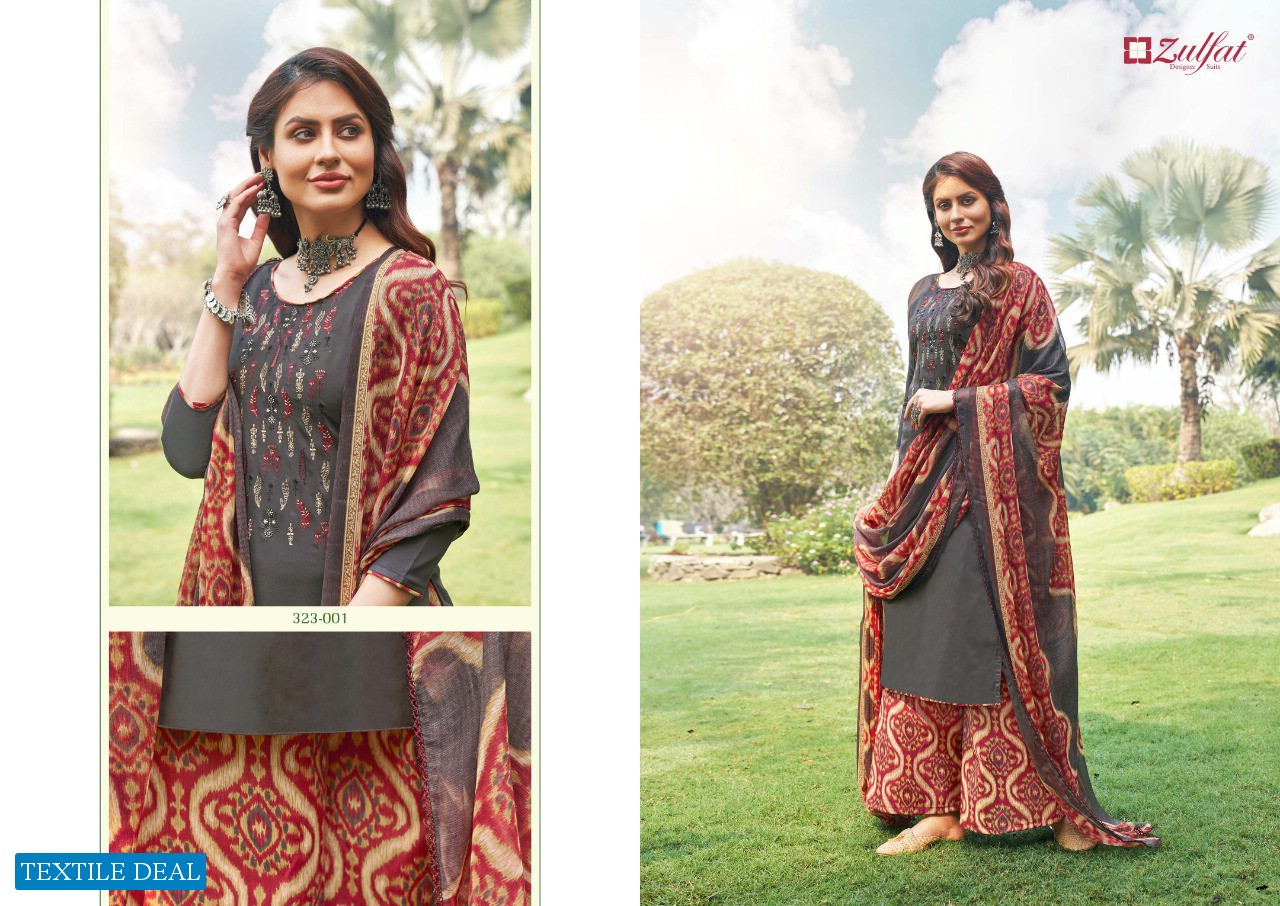 Zulfat Mohini Wholesale Pure Heavy Jaam Cotton Dress Material