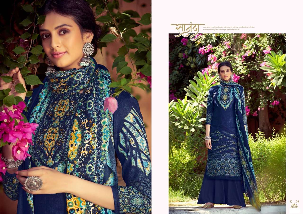 Zulfat Winter Fantasy Vol-4 Wholesale Pashmina Dress Material