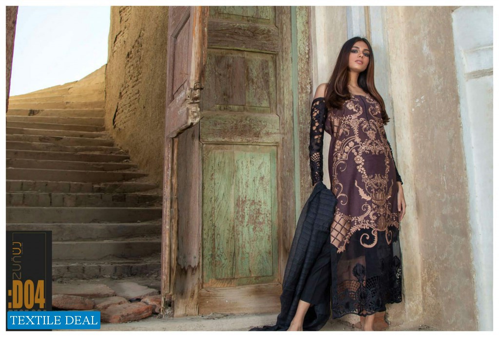 Zunn Montage Wholesale Pakistani Branded Salwar Kameez