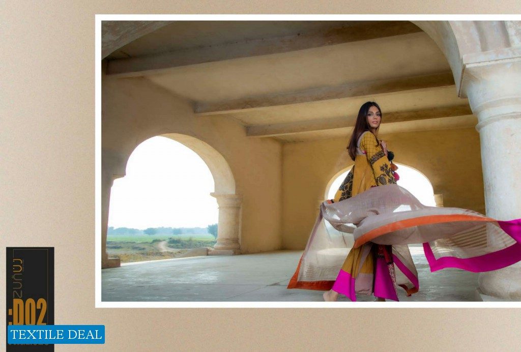 Zunn Montage Wholesale Pakistani Branded Salwar Kameez