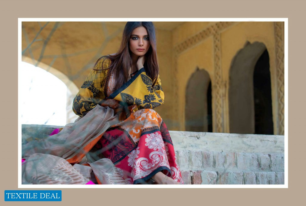 Zunn Montage Wholesale Pakistani Branded Salwar Kameez