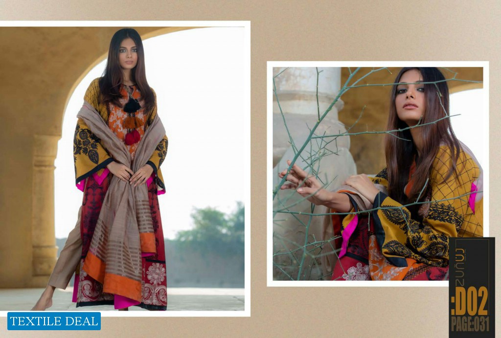 Zunn Montage Wholesale Pakistani Branded Salwar Kameez