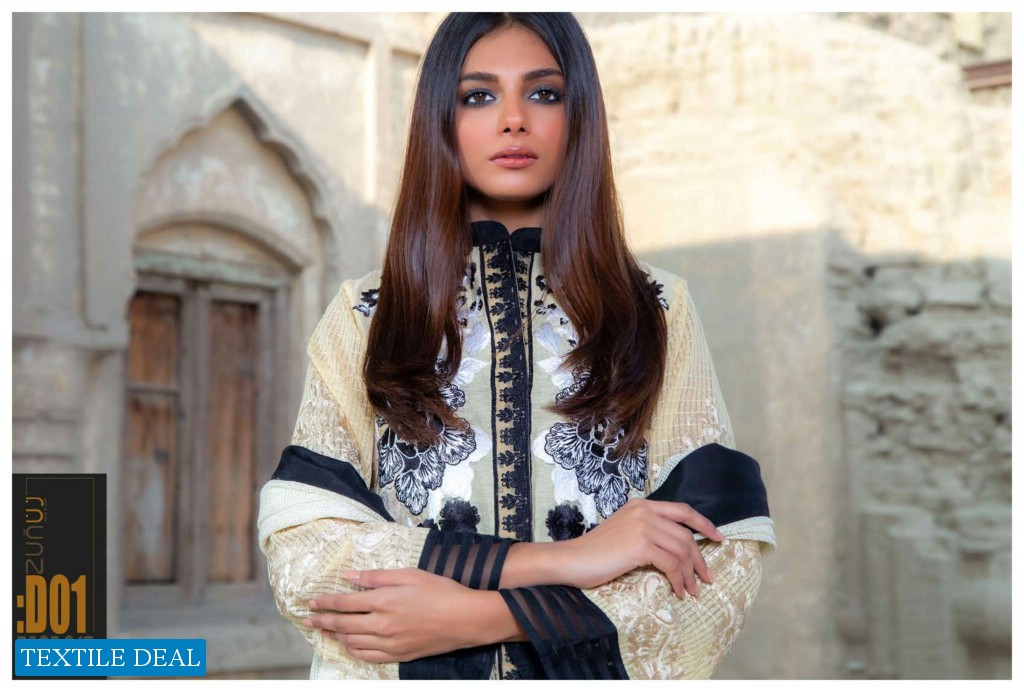 Zunn Montage Wholesale Pakistani Branded Salwar Kameez