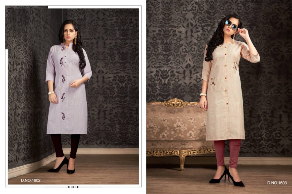 channel 9 launch cosmo cotton lining with exclusive embroidery kurti