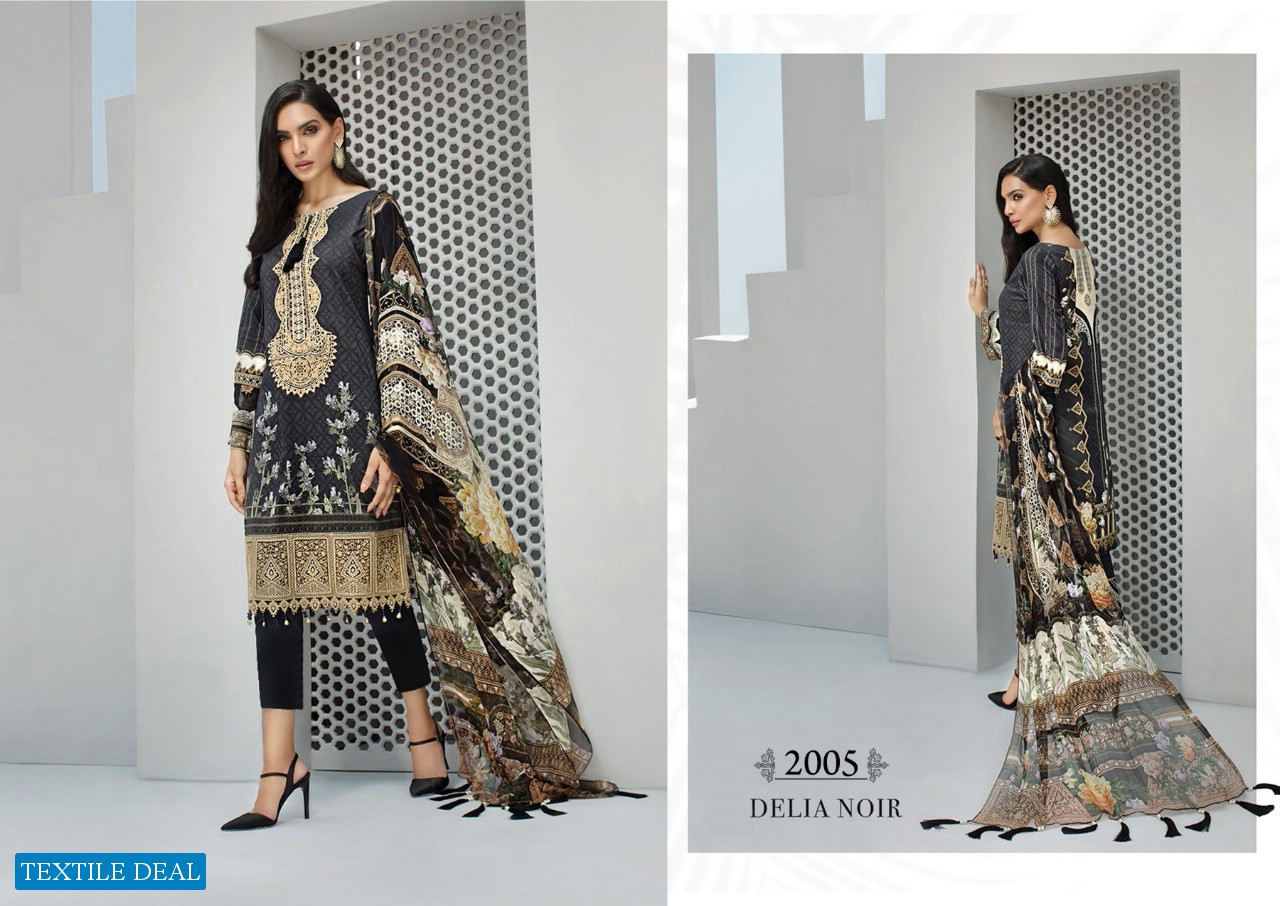 iris Vol-2 Wholesale Printed Lawn Dress Material