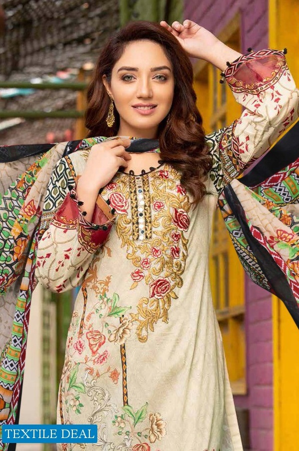 iris Vol-5 wholesale Lawn Printed Dress Material
