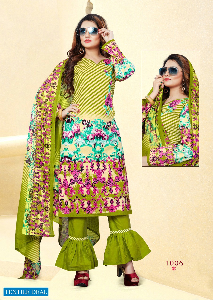 jagruti Sara Cotton Wholesale Cotton Dress Material