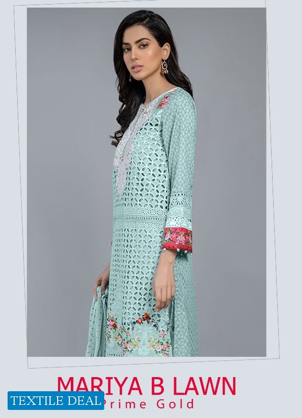 kaara Maria B Prime Gold Wholesale Pakistani Salwar Kameez