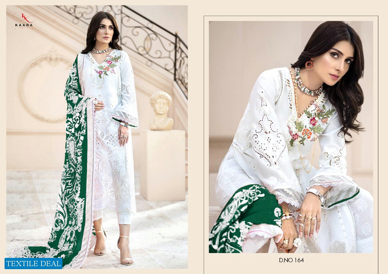kaara Noor Prime Gold Wholesale Pakistani Dress Material