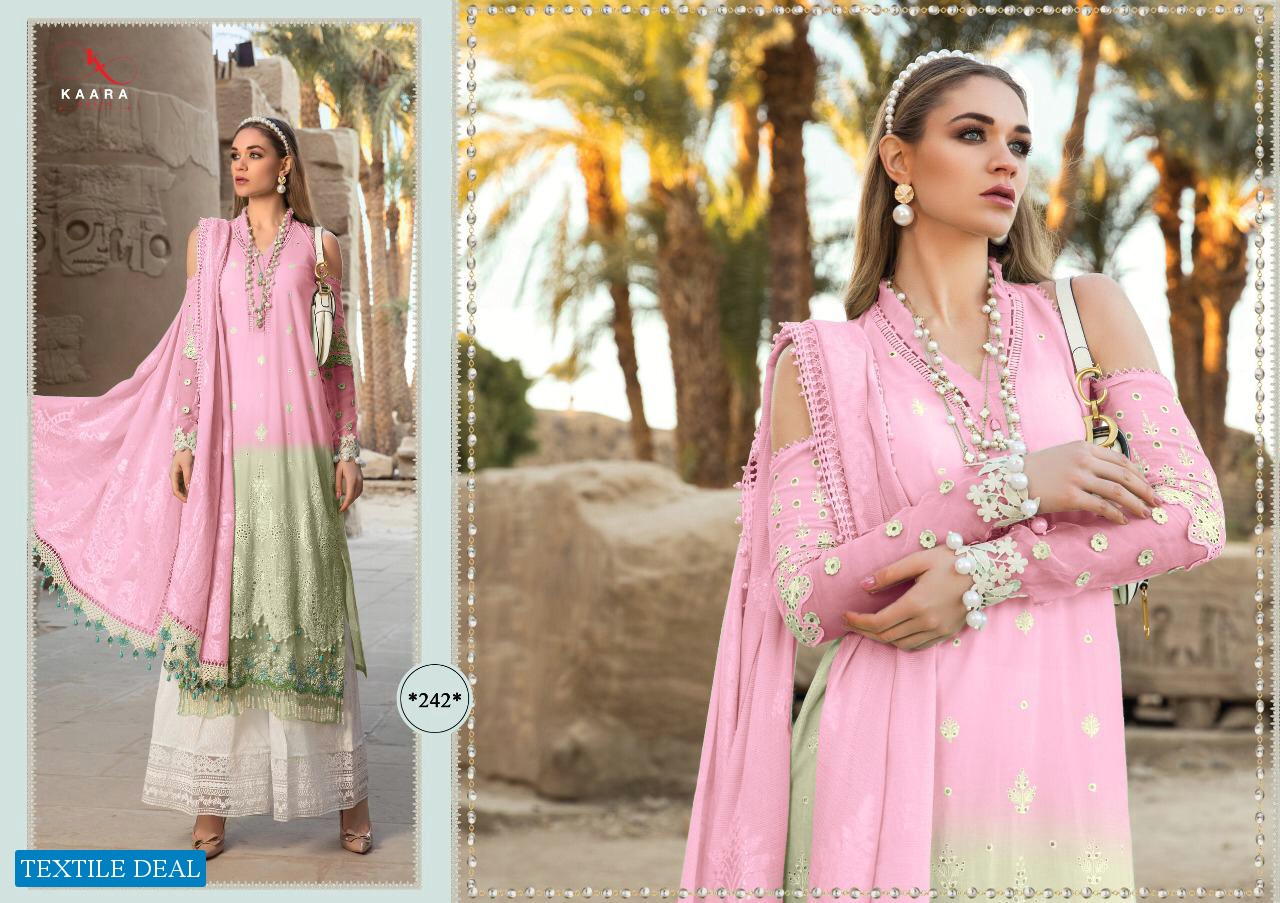 kaara maria B Lawn 2020 Vol-2 Wholesale Pakistani Concept Dress Material