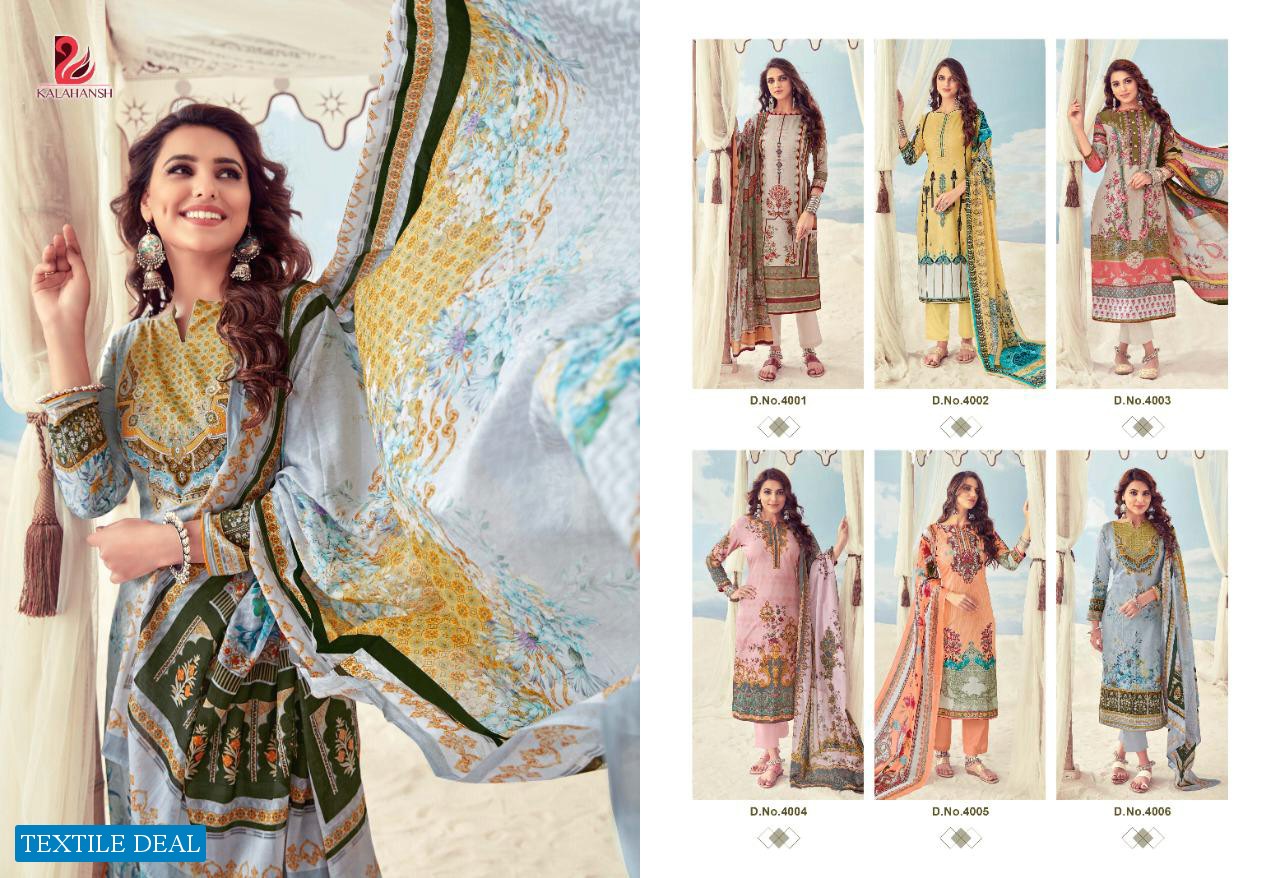 kala Tanya Lawn Cotton Indian Dress Material