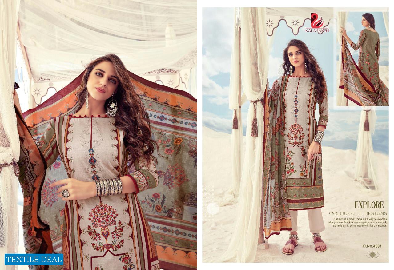kala Tanya Lawn Cotton Indian Dress Material