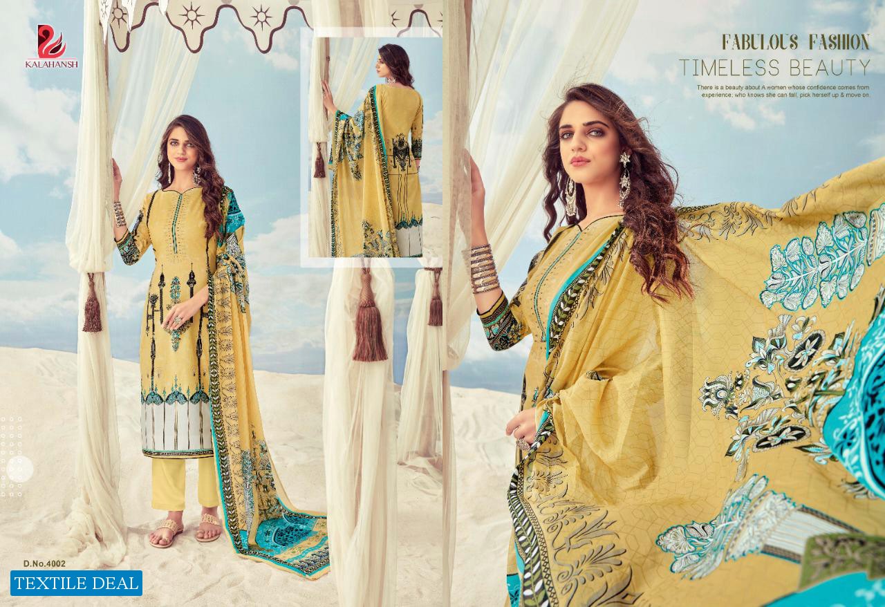 kala Tanya Lawn Cotton Indian Dress Material
