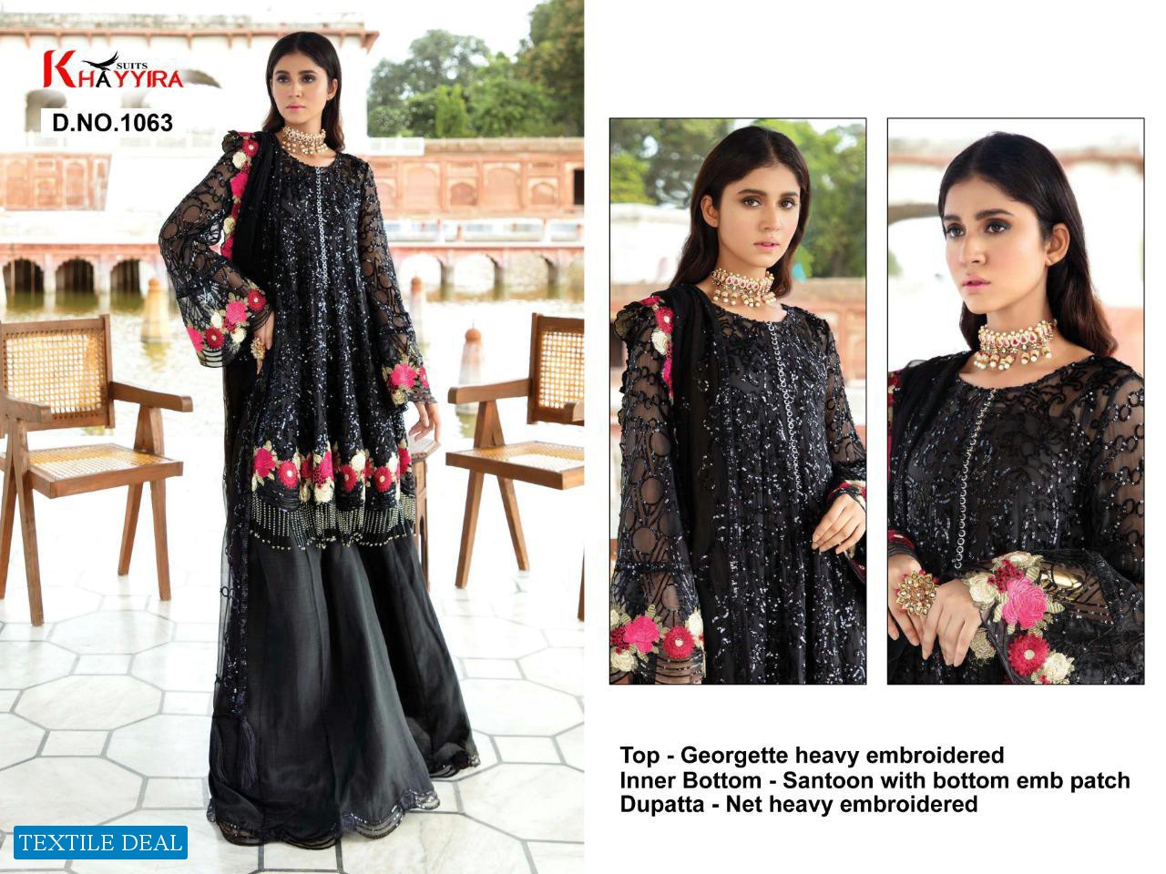 khayyira Eleonora Wholesale Pakistani Concept Salwar Kameez