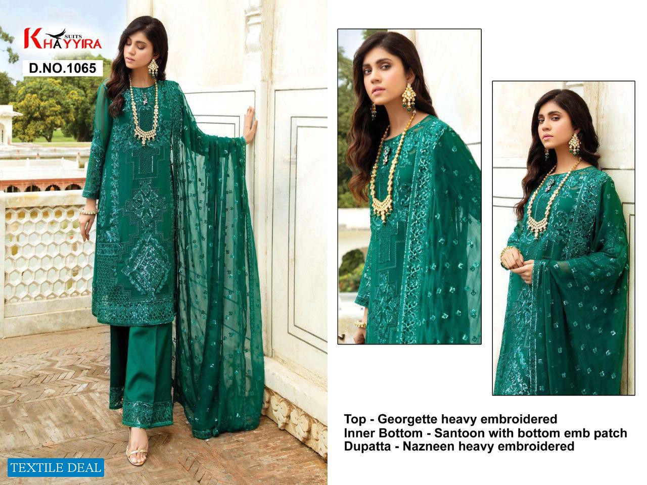 khayyira Eleonora Wholesale Pakistani Concept Salwar Kameez