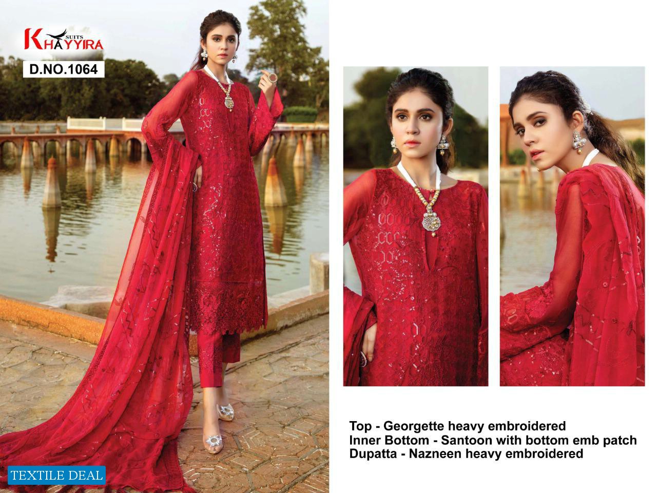 khayyira Eleonora Wholesale Pakistani Concept Salwar Kameez