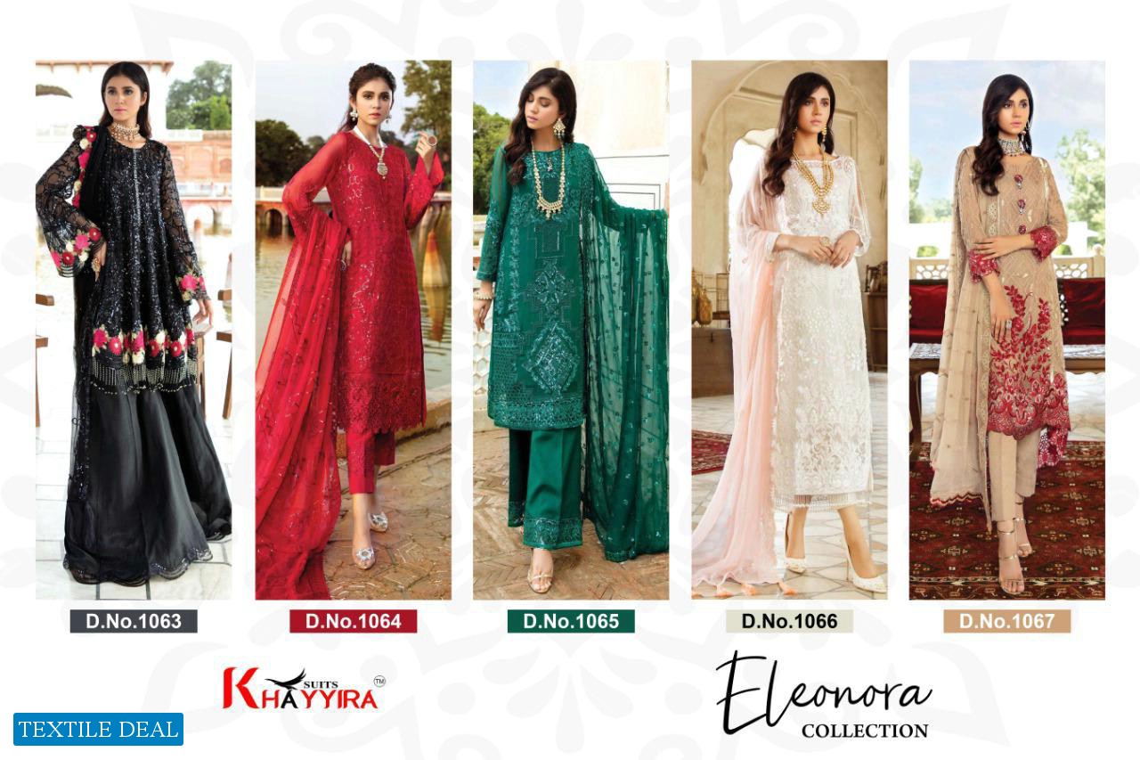 khayyira Eleonora Wholesale Pakistani Concept Salwar Kameez