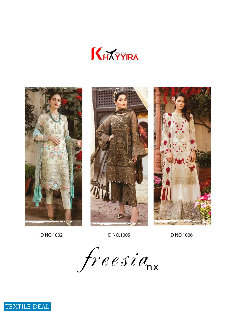 khayyira Freesia Nx Wholesale Pakistani Salwar Kameez