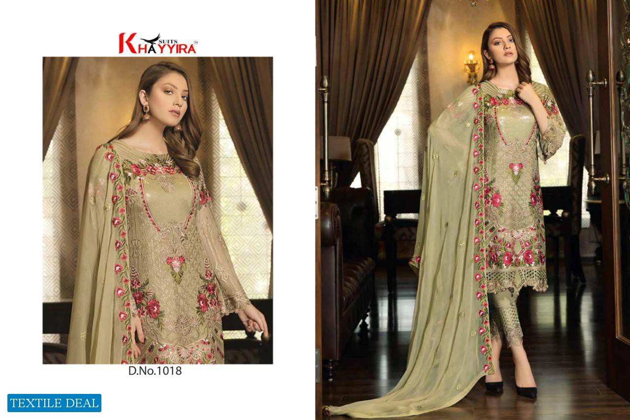 khayyira Fuchsia Nx Pakistani Concept Catalog