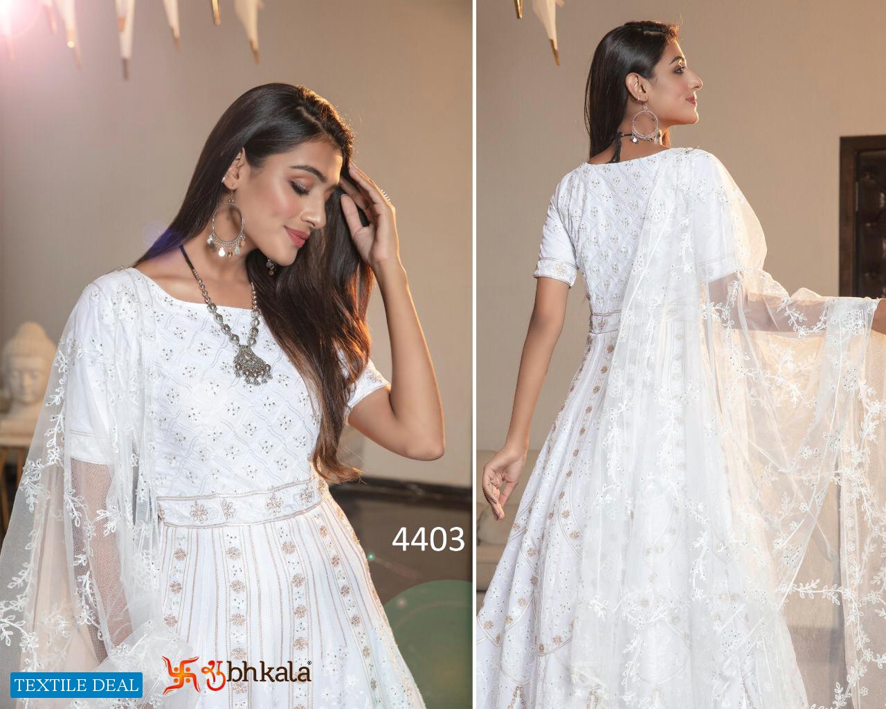 khushboo Flory Vol-9 Wholesale Anarkali Gown Salwar Kameez