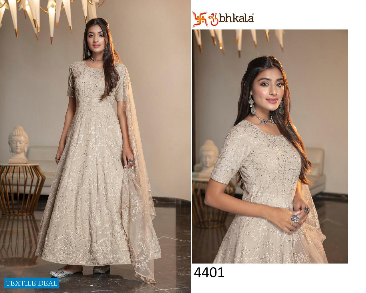 khushboo Flory Vol-9 Wholesale Anarkali Gown Salwar Kameez