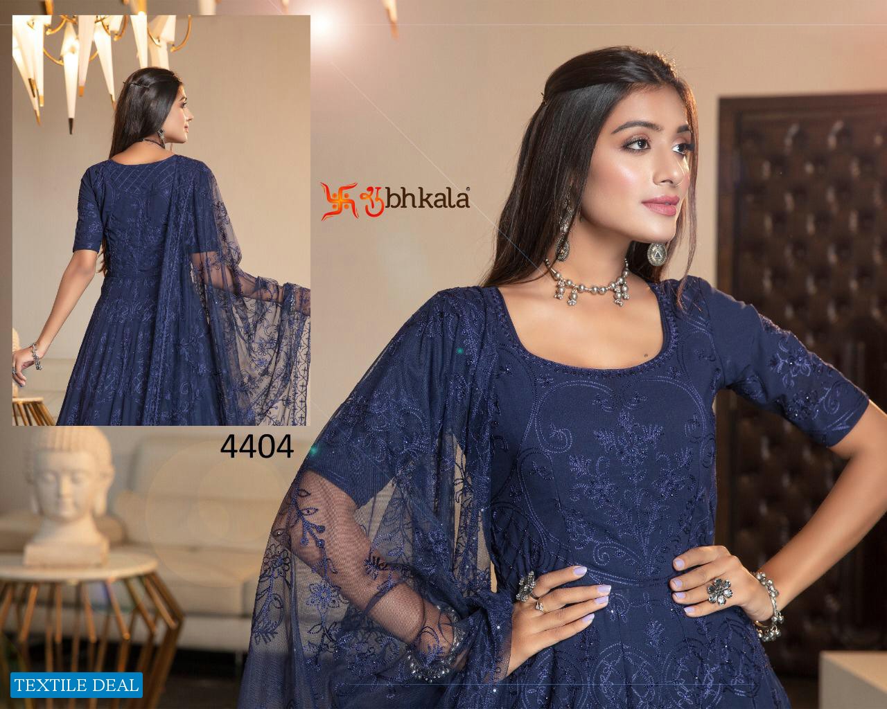 khushboo Flory Vol-9 Wholesale Anarkali Gown Salwar Kameez