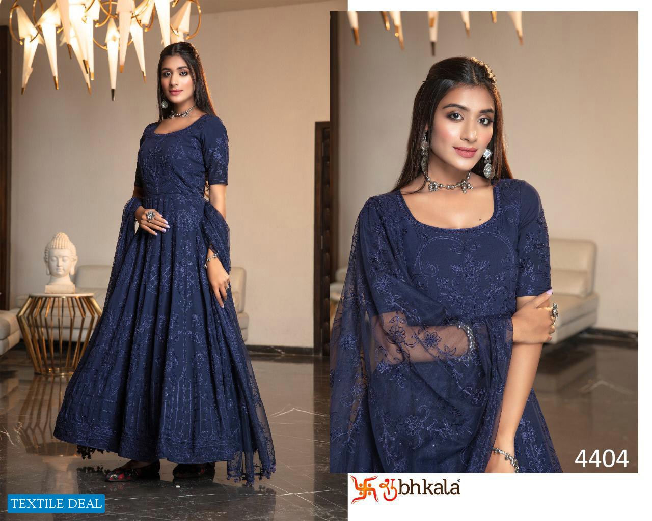 khushboo Flory Vol-9 Wholesale Anarkali Gown Salwar Kameez