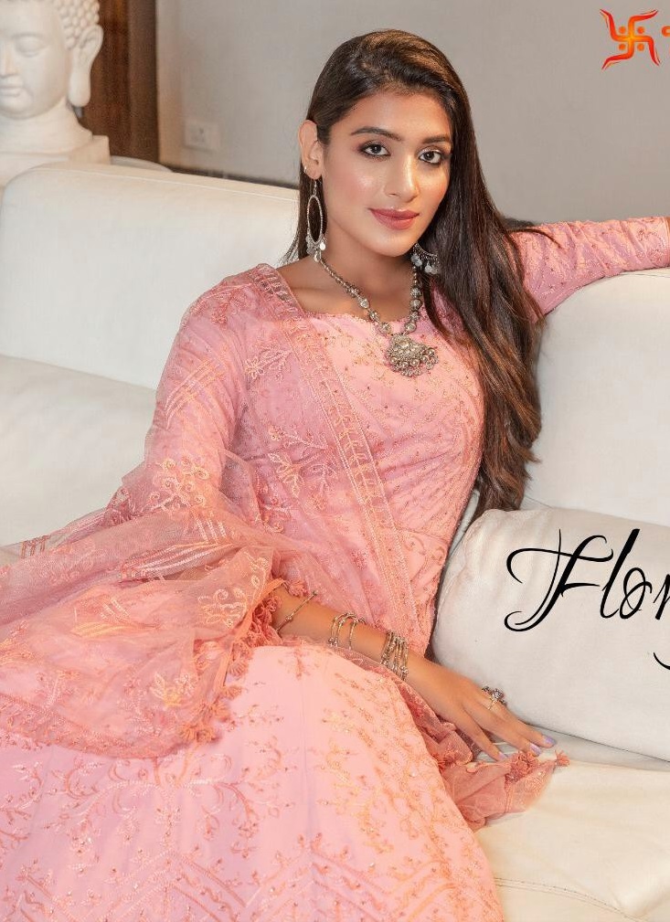 khushboo Flory Vol-9 Wholesale Anarkali Gown Salwar Kameez