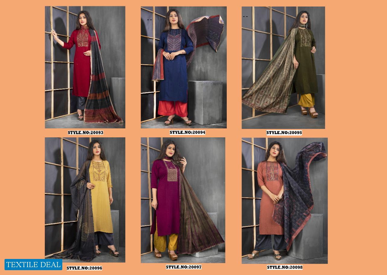 krishriyaa Starlyn Wholesale Ready Made Dress Collection