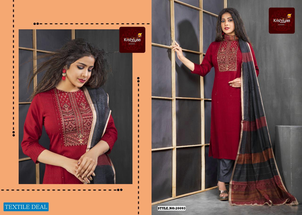 krishriyaa Starlyn Wholesale Ready Made Dress Collection