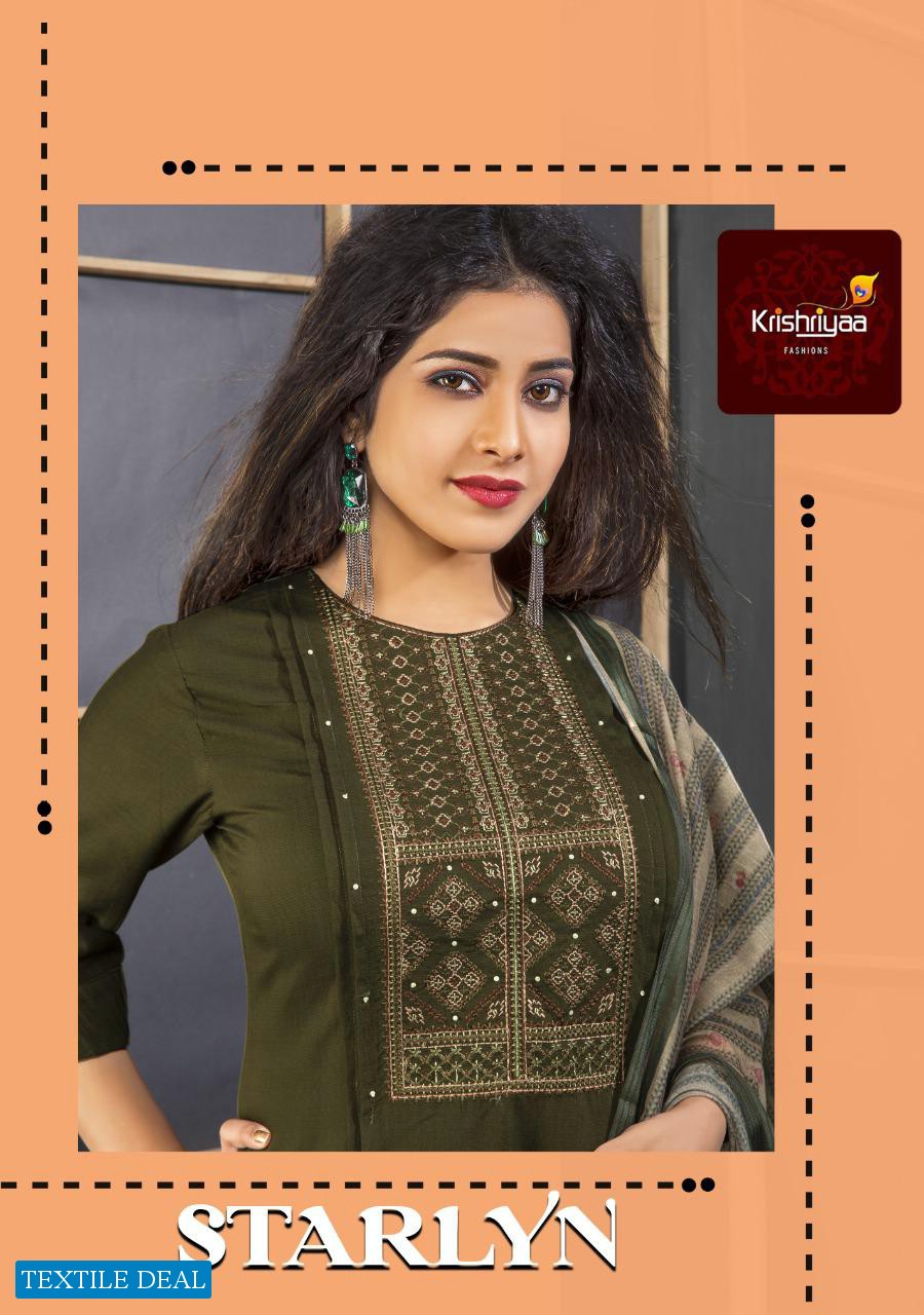 krishriyaa Starlyn Wholesale Ready Made Dress Collection