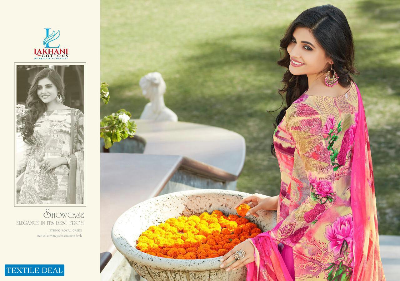 lakhani Hoor Vol-1 Wholesale Cotton Printed Dress Material