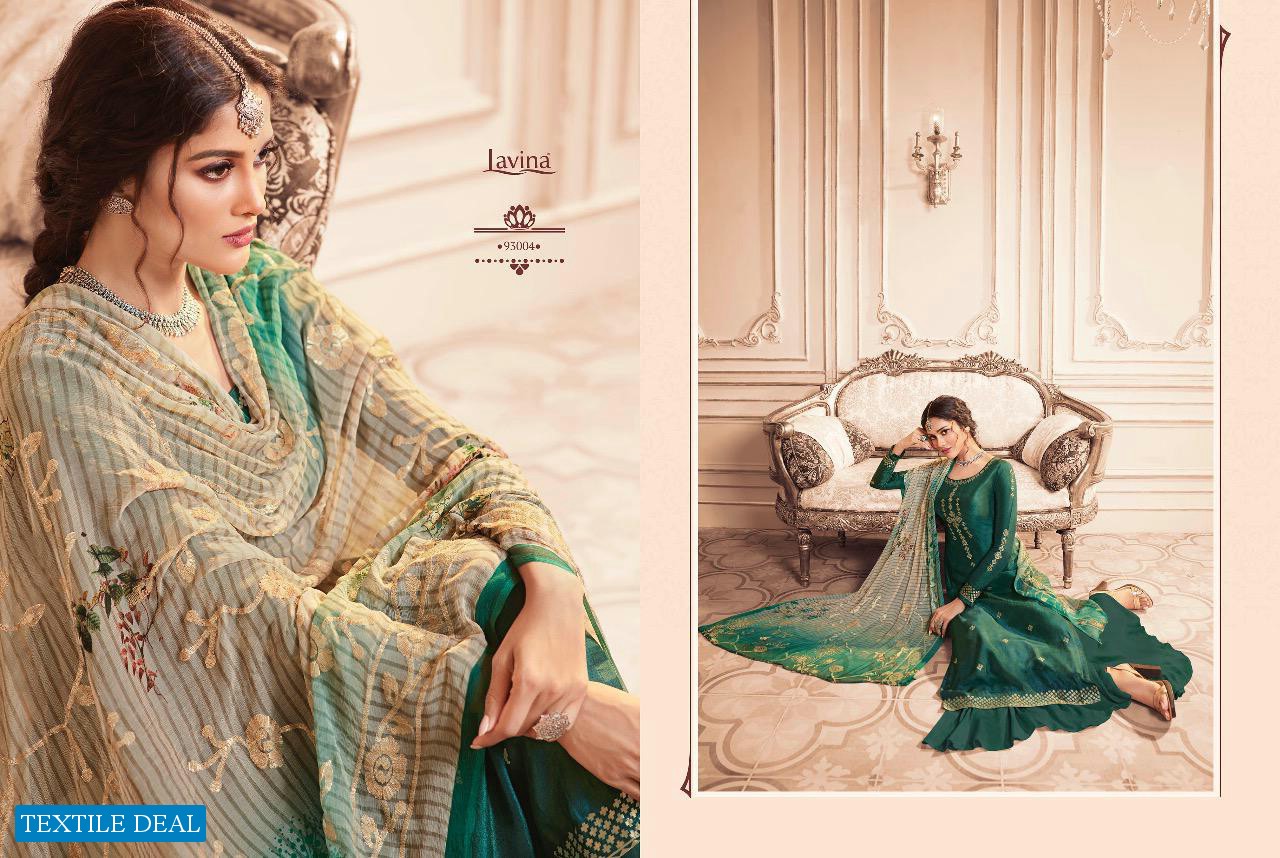lavina Vol-93 Wholesale Pure Dola jacquard Salwar Kameez