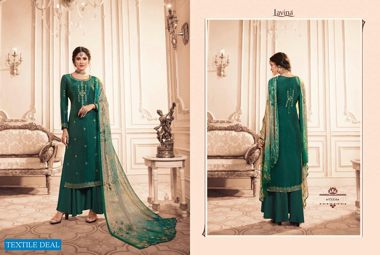 lavina Vol-93 Wholesale Pure Dola jacquard Salwar Kameez