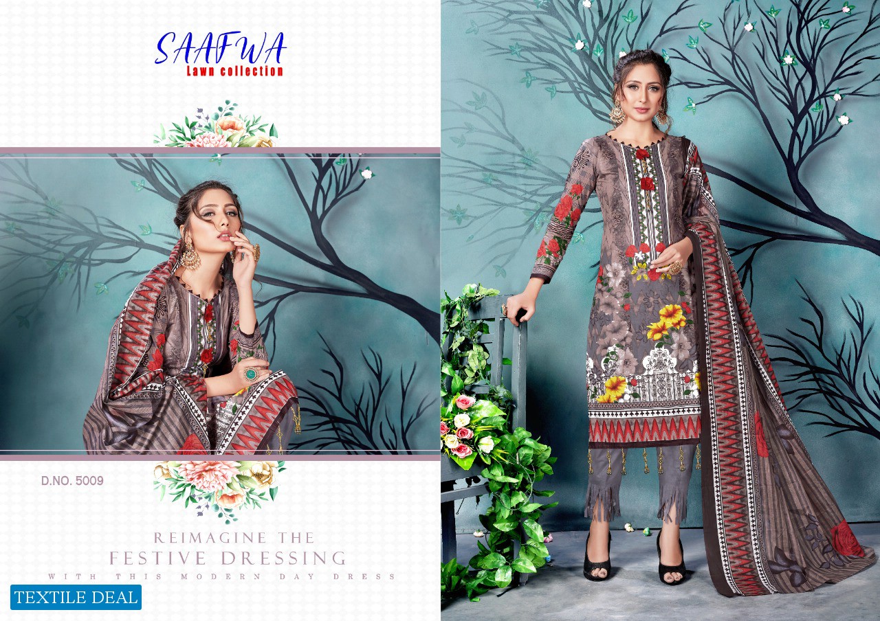 madhav Saafwa Wholesale Shopping Pure lawn Dress Material