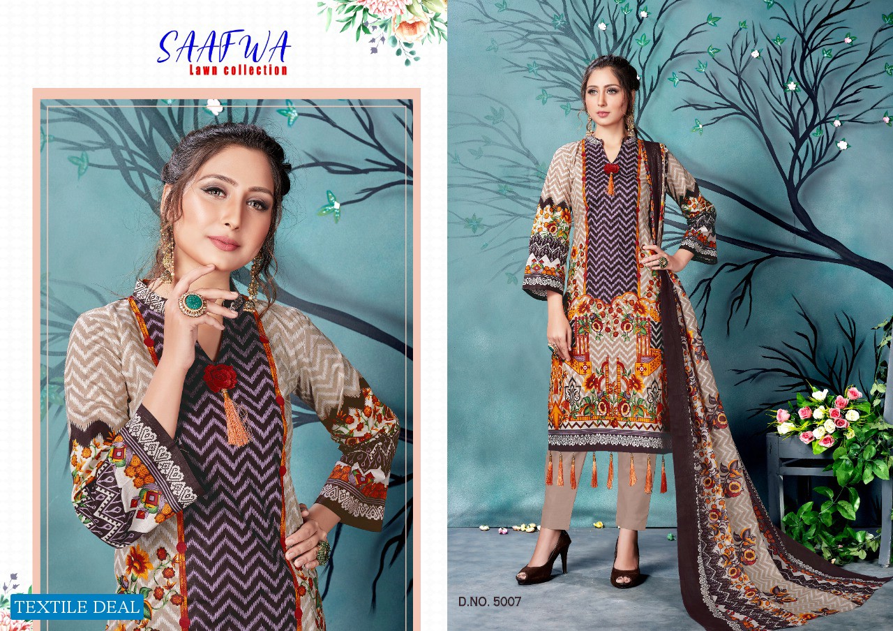 madhav Saafwa Wholesale Shopping Pure lawn Dress Material