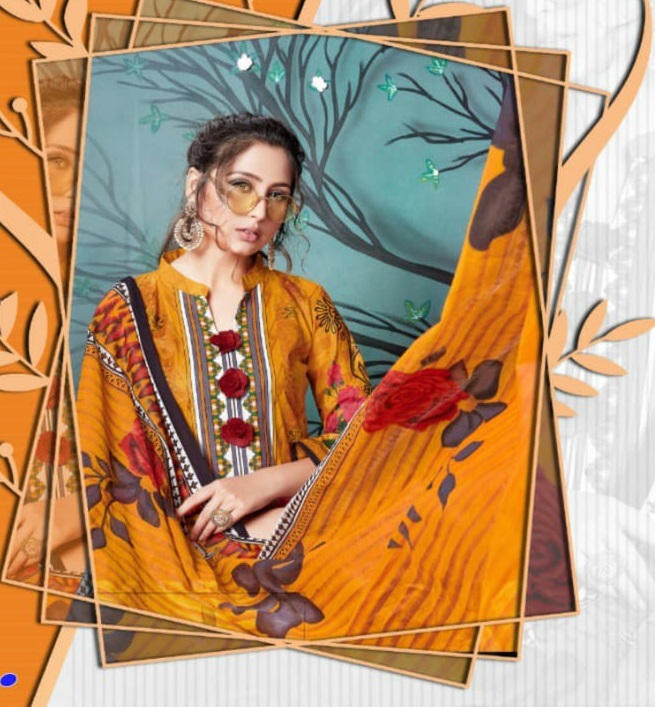 madhav Saafwa Wholesale Shopping Pure lawn Dress Material
