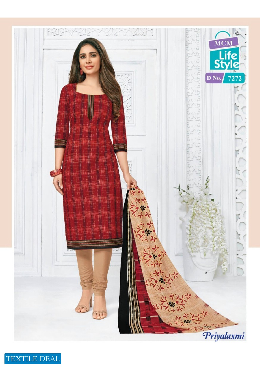 mcm priyalaxmi vol-18 Wholesale cotton printed Dress material