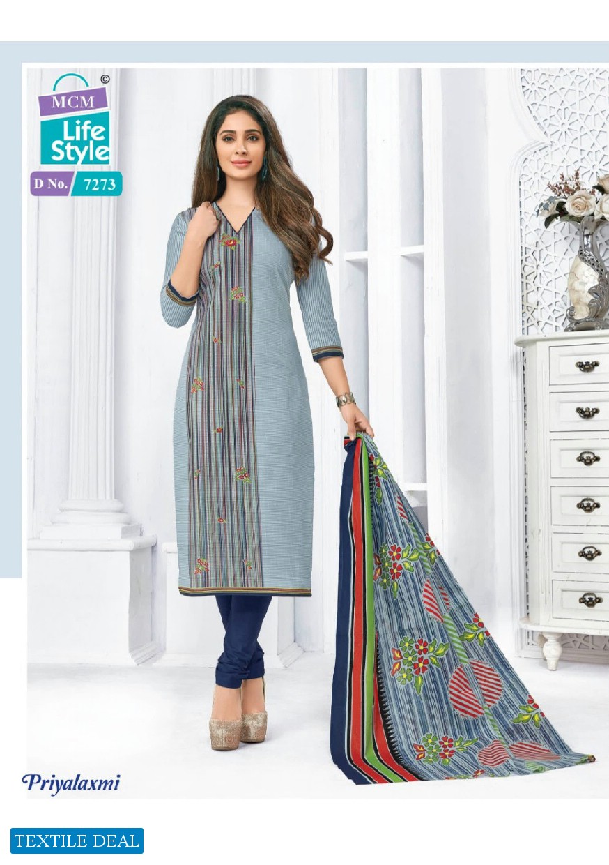 mcm priyalaxmi vol-18 Wholesale cotton printed Dress material