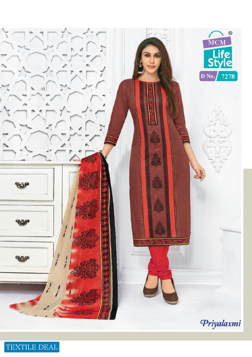 mcm priyalaxmi vol-18 Wholesale cotton printed Dress material