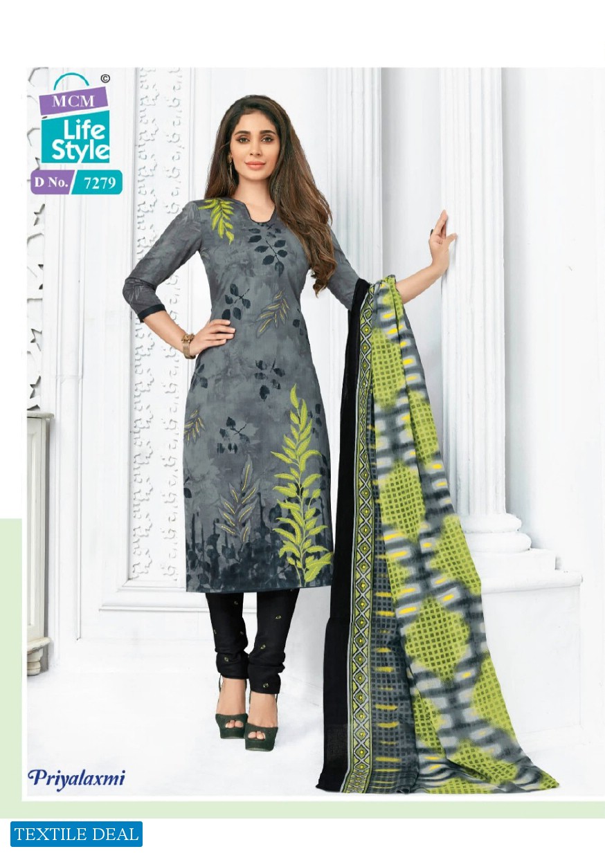 mcm priyalaxmi vol-18 Wholesale cotton printed Dress material