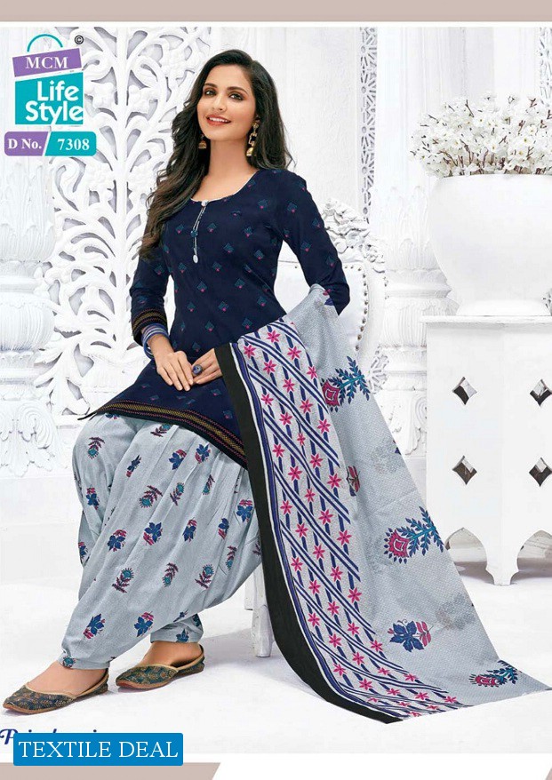 mcm priyalaxmi vol-19 Wholesale cotton printed Dress material