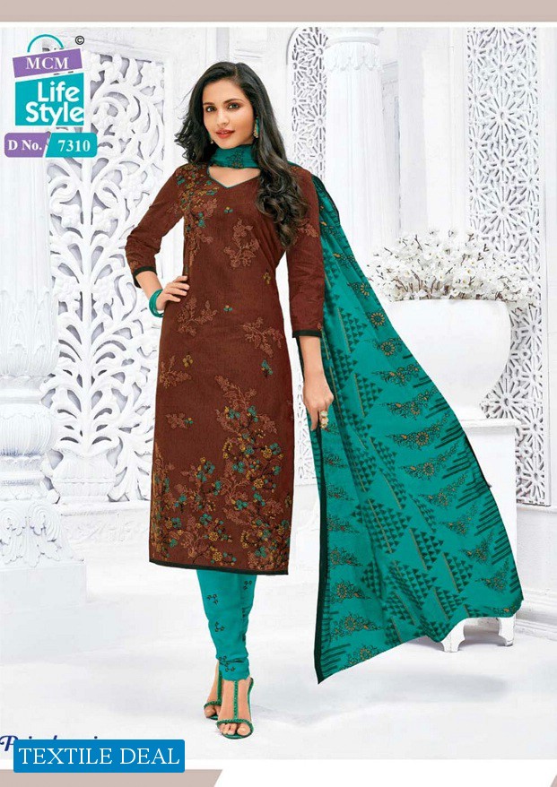 mcm priyalaxmi vol-19 Wholesale cotton printed Dress material