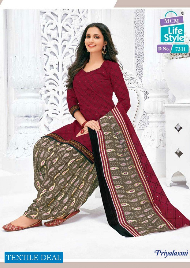 mcm priyalaxmi vol-19 Wholesale cotton printed Dress material