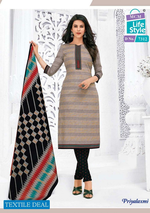 mcm priyalaxmi vol-19 Wholesale cotton printed Dress material